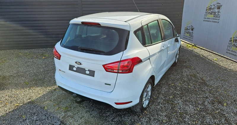 Ford B-MAX cena 17500 przebieg: 87657, rok produkcji 2015 z Koronowo małe 301